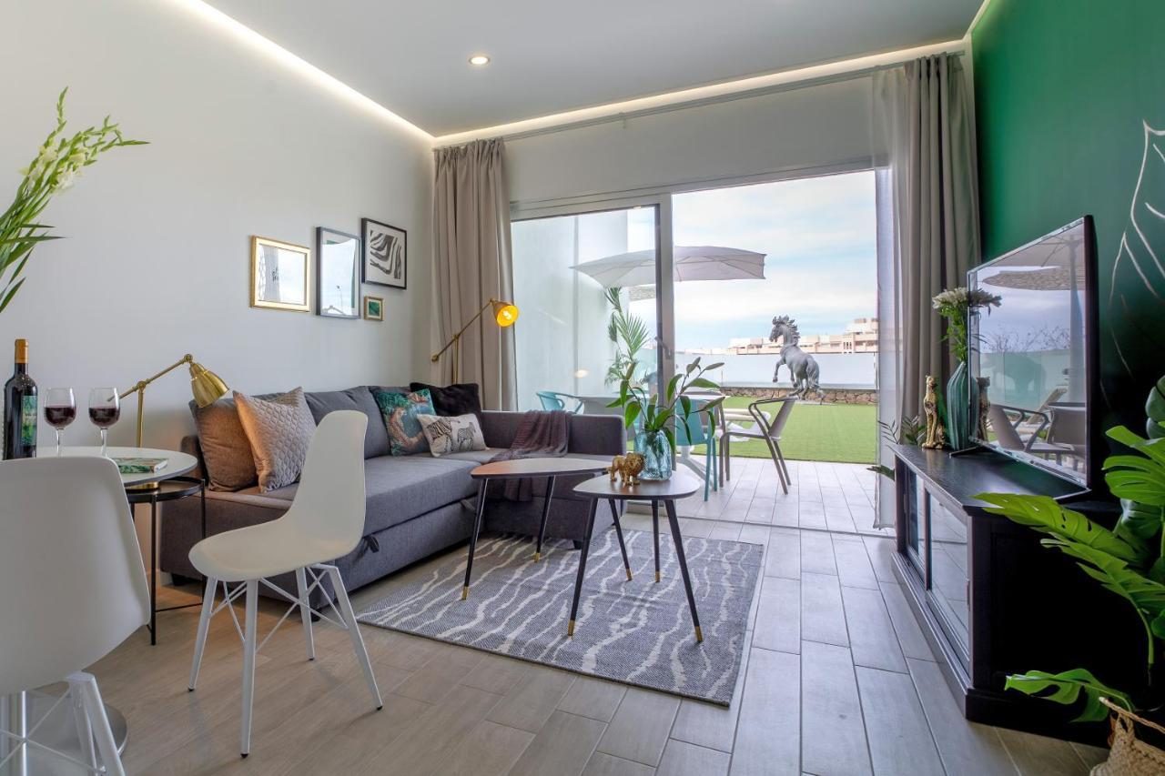 Ocean Garden Suite 10 Con Jardin Privado Costa Adeje  Exterior photo