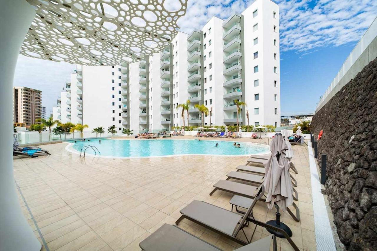 Ocean Garden Suite 10 Con Jardin Privado Costa Adeje  Exterior photo