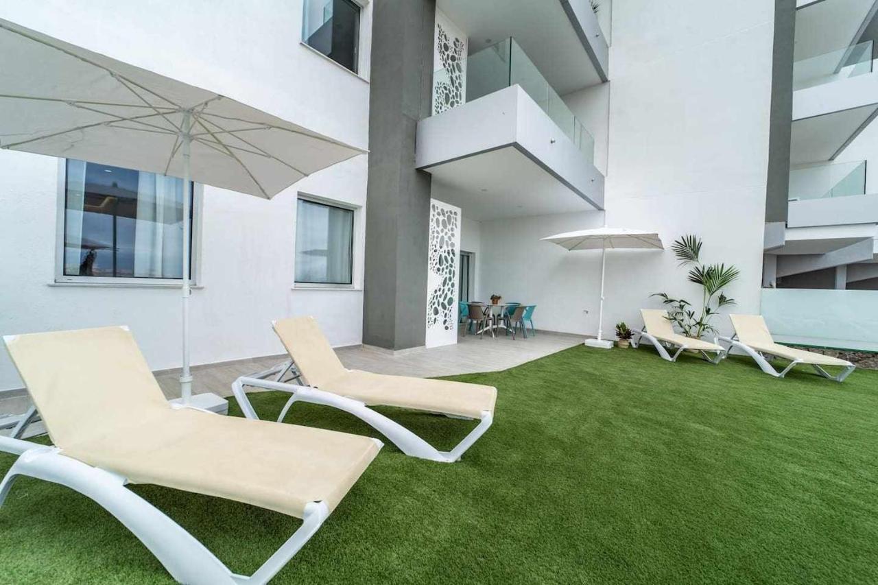 Ocean Garden Suite 10 Con Jardin Privado Costa Adeje  Exterior photo